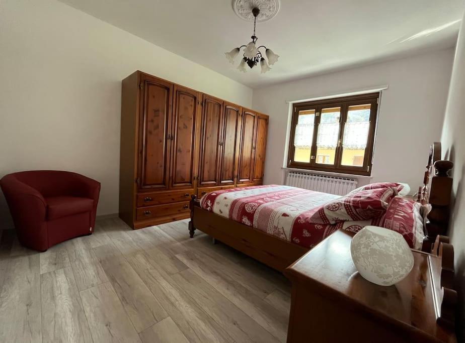 La Casa Di Sabi Appartement Locana Buitenkant foto